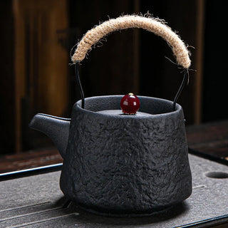 japanese ceramic teapot & cups