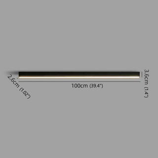 Indoor Outdoor Wall Light – Modern Aluminium Wall Lamp with Warm LED Lighting