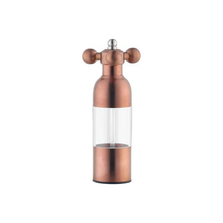 stainless steel grinder durable eco friendly kitchen grinder foresta metallum side view