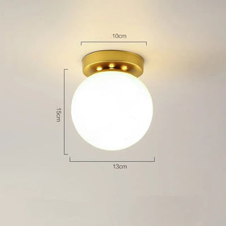 Golden Ceiling Light - Elegant Lotus Leaf Design Warm LED Lighting Fixture