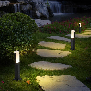 Aluminum LED Garden Lamp – Durable Patio LED Fixture | Weather Resistant Outdoor Lighting