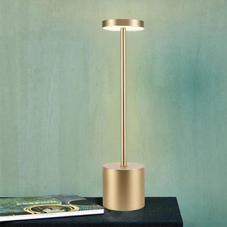 Decorative Touch Lamp – Modern Desk Lamp with Wireless LED & Adjustable Light