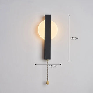 Applique Murale Métallique Moderne – Luminaire LED en Fer pour Chambre et Salon