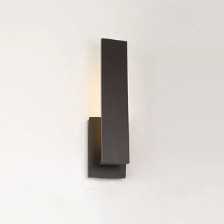 Outdoor Wall Light – Black Powder-Coated Aluminium LED IP65 Rated Modern Lighting Fixture