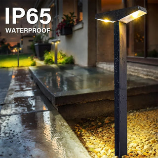 Solar Garden Lights – Adjustable Height Outdoor Solar Bollard | Waterproof & Weather Resistant