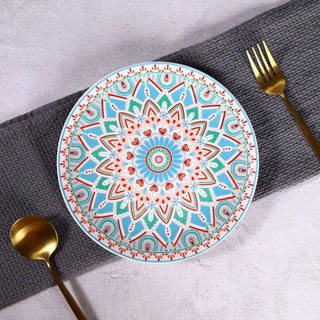hand painted ceramic plates earthworks luxury italian ceramic dinnerware elegant table setting product view