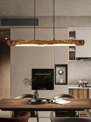 Suspension Ayka – Lampe durable en bois naturel | Installation facile