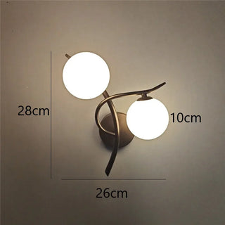 Energy Efficient Wall Lamp – Modern LED Wall Sconce With Geometric Design