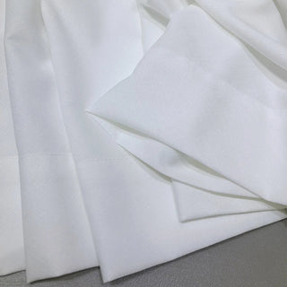 white sheer curtain opaque window drapes polyester woven panels product view