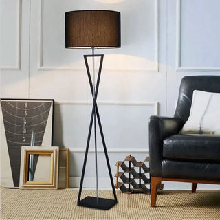 Floor Lamp Soft Light – Modern Designer Iron Fabric Lamp for Living Room