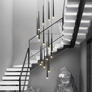 Modern Pendant Light – Alloy LED Hanging Light for Living Room Lighting