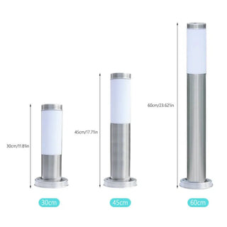 Stainless Steel Outdoor Light – Durable LED Bollard Lamp | Weatherproof Garden Post