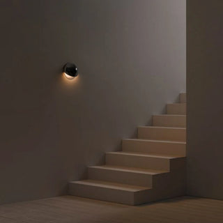 Directional Wall Light – Minimalist Wall Sconce with Integrated LED Accent Lighting