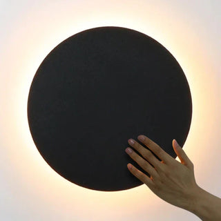 LED Wall Light – Modern Painted Metal Light with Soft Diffused Warm Ambient Lighting