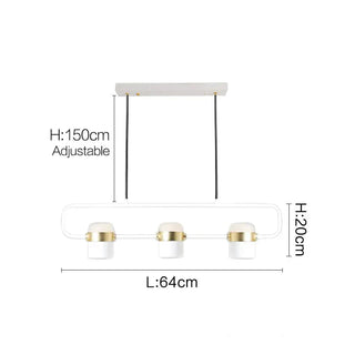 Black Metal Pendant Lamp – Modern Pendant Light With LED Hanging Lamp Design