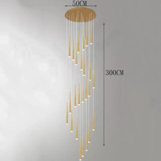 Modern Pendant Light – Alloy LED Hanging Light for Living Room Lighting