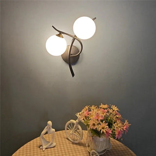 Energy Efficient Wall Lamp – Modern LED Wall Sconce With Geometric Design