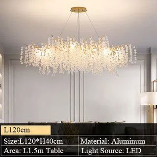 Modern Crystal Chandelier – Elegant Dining Room Lighting With Chrome Finish