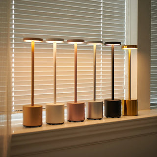 Decorative Touch Lamp – Modern Desk Lamp with Wireless LED & Adjustable Light