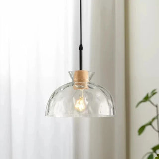 Nyra Pendant Light – Modern Pendant Light With Black Lampshade & Soft Warm Lighting