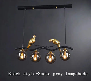Modern Bamboo Chandelier – LED Pendant Light With Natural Material Lighting