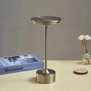 Wireless Table Lamp – Adjustable Touch Sensor | USB Rechargeable Modern Light