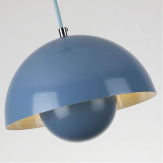 Glass Ball Pendant Light – Modern Pendant Light With Colorful LED Globe