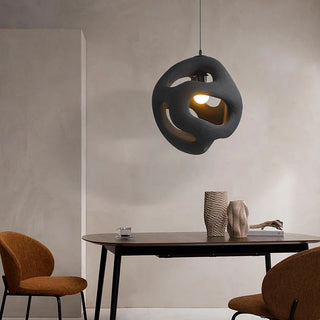 Modern Metal Chandelier – LED Pendant Light With High Polymer Shade & Touch Switch