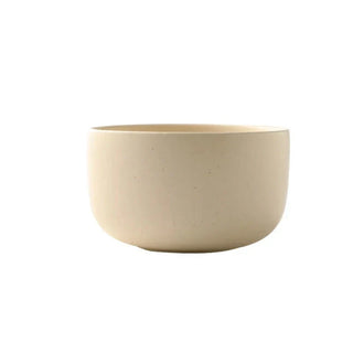 japanese ceramic dinnerware earthworks minimalist beige porcelain plates bowls handcrafted lifestyle view