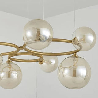 Modern LED Pendant Light – Bright Alloy Hanging Lamp for Living & Dining Room