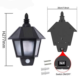 Outdoor Wall Lamp – Black Aluminum Modern Wall Light | Energy Efficient LED