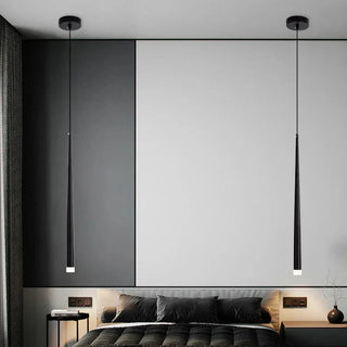 Compact LED Pendant Light – Modern Brushed Nickel Chandelier for Small Spaces