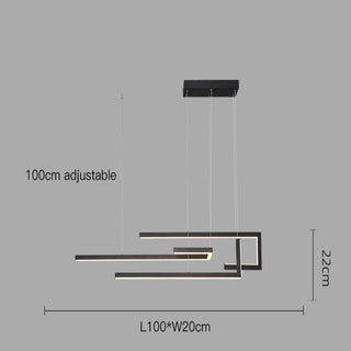 Plafonnier moderne – Luminaire intérieur élégant avec éclairage d'ambiance chaleureux