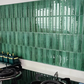 valencia wall tile panels eco vinyl waterproof kitchen bathroom cladding side view