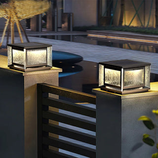 Solar Outdoor Lamp – Waterproof Neo-Chinese Style Garden Lighting With Remote Control