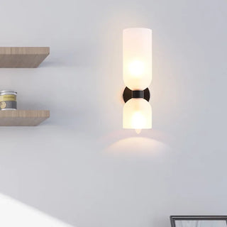 Interior Wall Light – Transparent Glass Wall Lamp | Modern LED Lighting Fixture