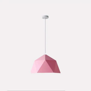Loft Hanging Lamp - Industrial Pendant Light with Multicolor Shades | E27 Compatible