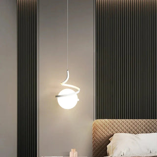 Orbia Pendant Lamp – Modern Pendant Light With Glass Iron Lamp Design