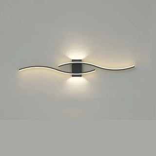 Wave Wall Sconce – Modern Adjustable LED Wall Light with White Acrylic Diffuser