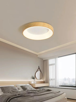 Modern Ceiling Light – Round Adjustable Lamp | Dimmable LED Lighting Fixture