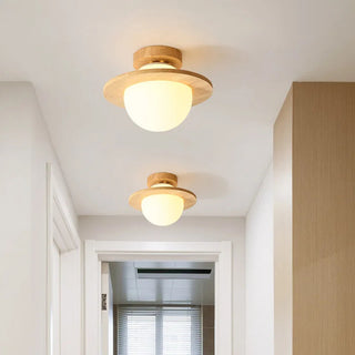 Matte Shell Ceiling Light – Modern LED Ceiling Lamp | Energy Efficient Lighting Fixture