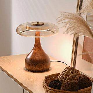 Retro Glass Floor Lamp – Japanese Style Lighting With Warm Incandescent Glow