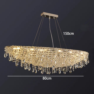 Crystal Pendant Light – Modern Pendant Lighting With Fine Crystal Fixture