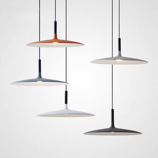 Industrial Metal Pendant Light – Nordic Minimalist LED Hanging Lamp for Kitchen
