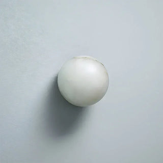 Marble Wall Light – Copper Wall Sconce with Unique Veining & Warm Light