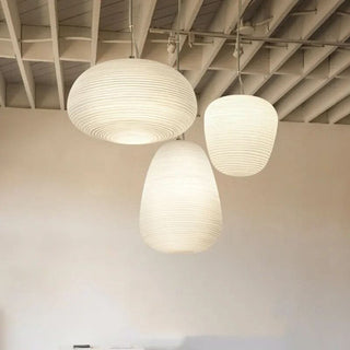 LED Pendant Light – Indoor Pendant Lighting With Opaline Glass Shade & Warm Ambient Lighting