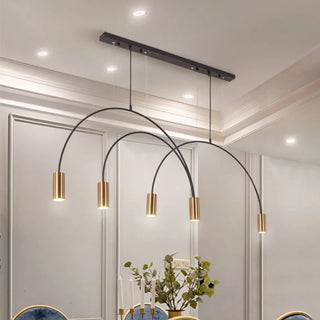Contemporary Ceiling Light – Modern LED Fixture With Wooden Design & Easy Installation