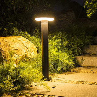Modern Aluminum Garden Lamp – Durable Outdoor LED Lighting With Easy Installation