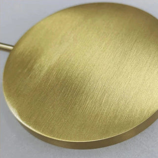 Marble Wall Lamp – Gold Wall Sconce with Integrated LED | Luxury Natural Lighting