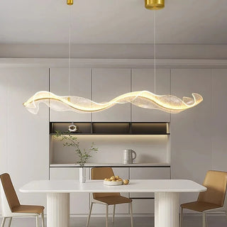 Polished Chrome Suspension | Modern Pendant Light - Luxury Ceiling Fixture